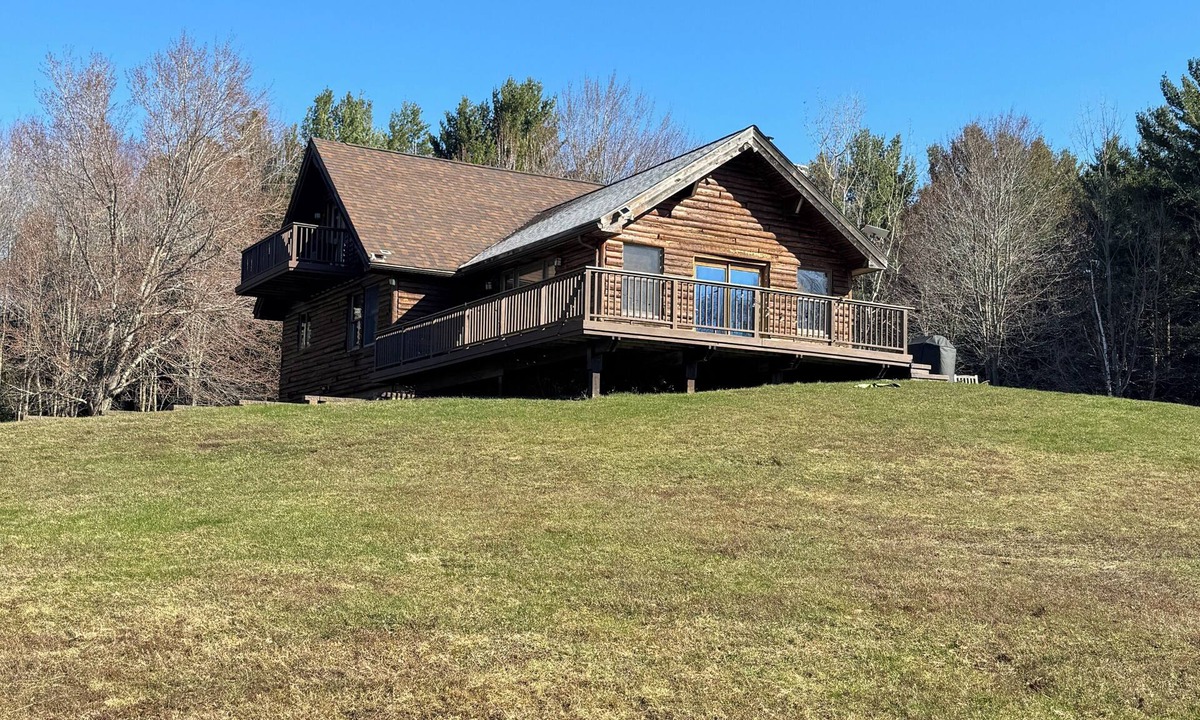 Town of Conesville Cabin | 101 Acre Secluded Private Cabin with Pond & Trails