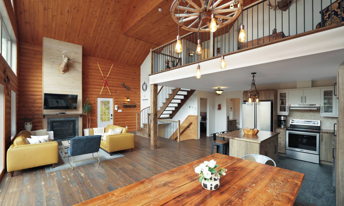 Wentworth-Nord Ski Chalet | *15 mins from Saint-Sauveur*