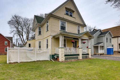 Rochester Apartment | 2 Miles to Dtwn! Idyllic Rochester Apt w/Hot Tub