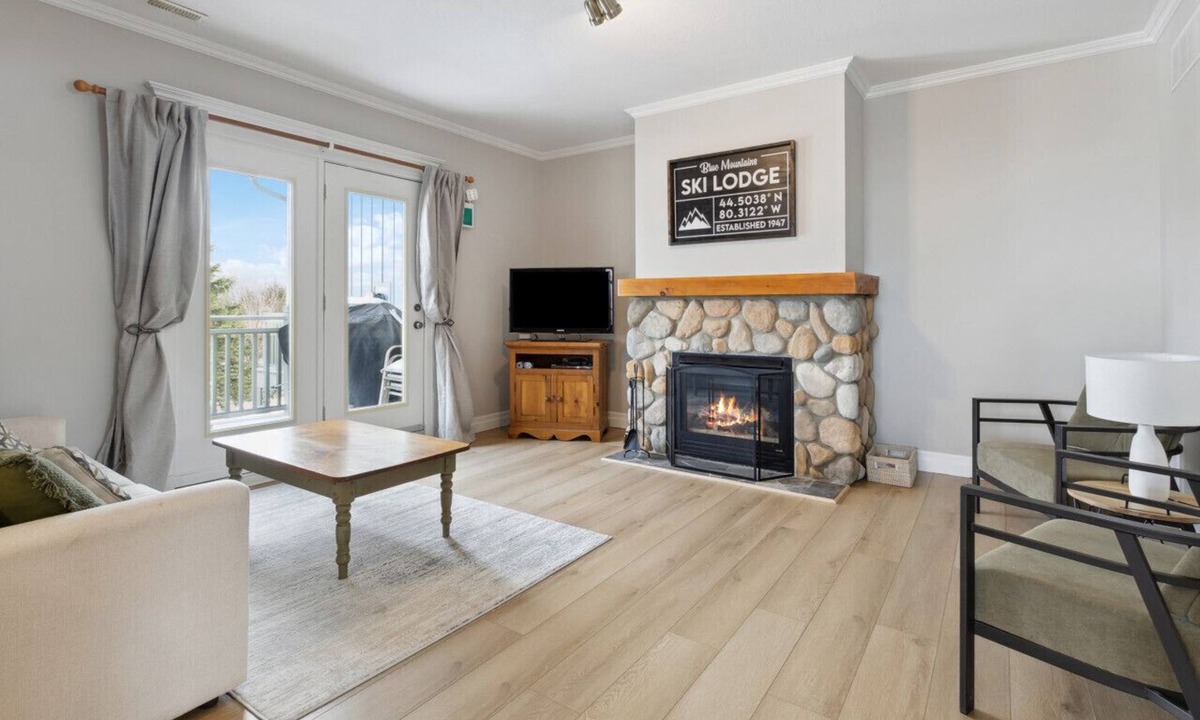 The Blue Mountains Condo | 210 at Snowbridge w/Golf Course View