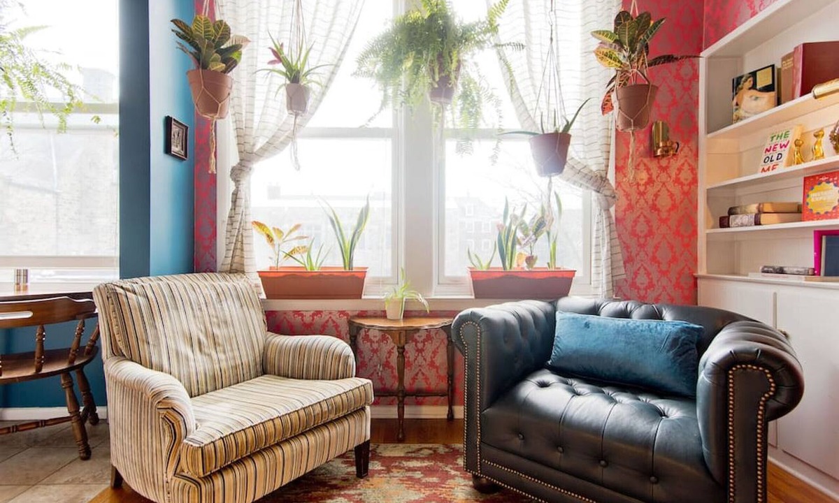 Ann Arbor Apartment | 609 E William #3 · Color and Whimsy Downtown - Sparkling Clean.