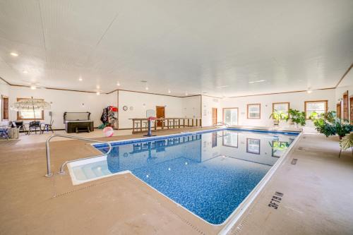 Bridgman House | 8-Acre Bridgman Oasis: Pool, Hot Tub & Game Room