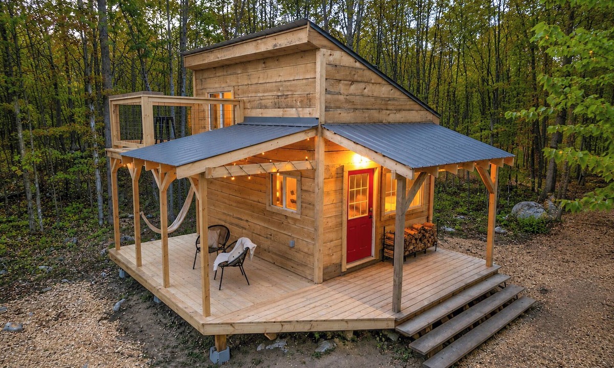 Tweed Cabin | Addys cabin in the trees