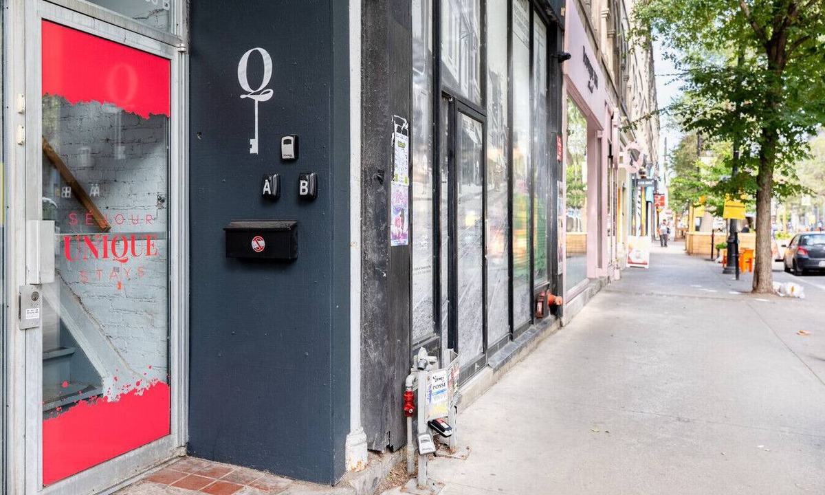 Milton Park Apartment | Africa/2Bdr/Plateau/St-Laurent/SelfCheck-In/AC/TV