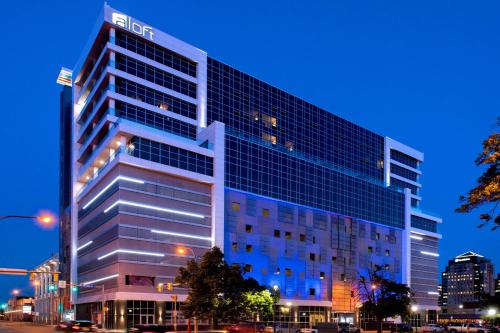 Downtown Buffalo Hotel | Aloft by Marriott Buffalo Downtown