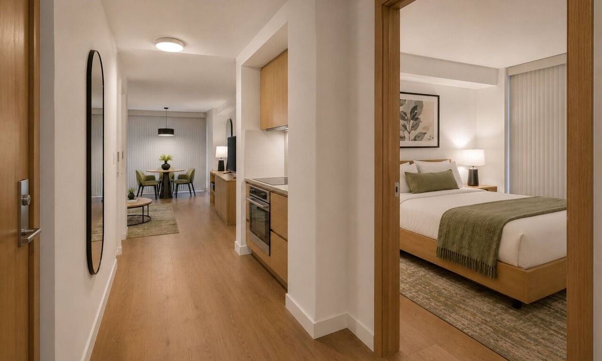 Garden District Apartment | Ardelle Hotel