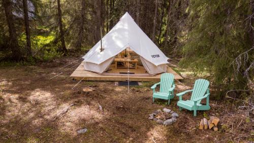 Regional District of Bulkley-Nechako Other | Aspen Riverfront Bell Tent