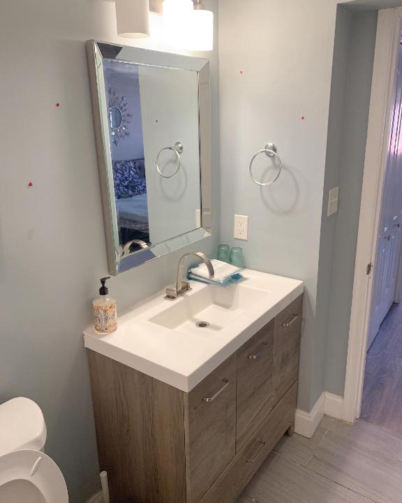 Upper Fells Point House | Beautiful bedroom next everything
