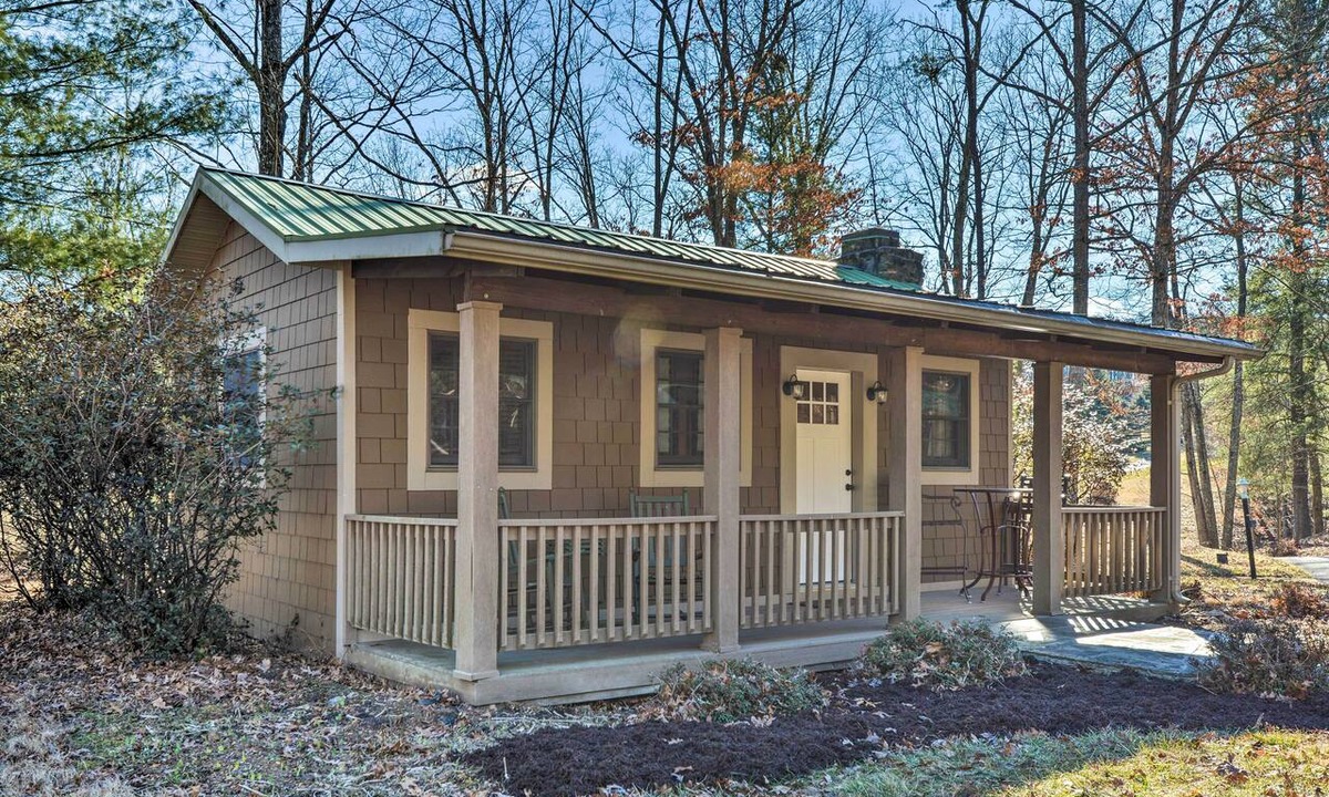 Berkeley Springs Apartment | Berkeley Springs Haven w/Sleepy Creek Access!
