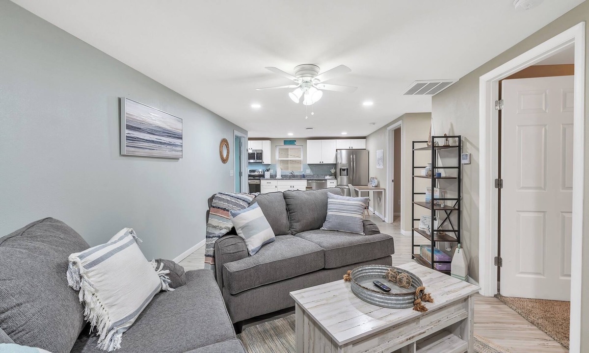 Maumee House | Best location in Uptown Maumee! King Bed-W/D-3TVs!