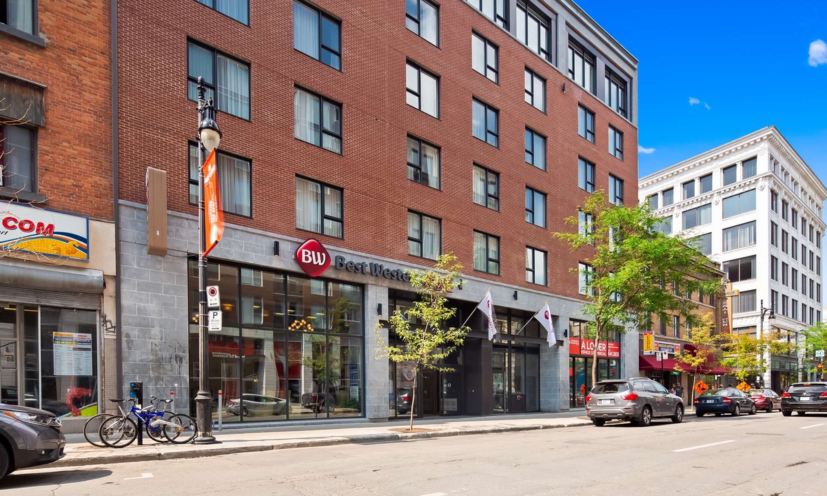 Quartier des Spectacles Hotel | Best Western Plus Hotel Montreal