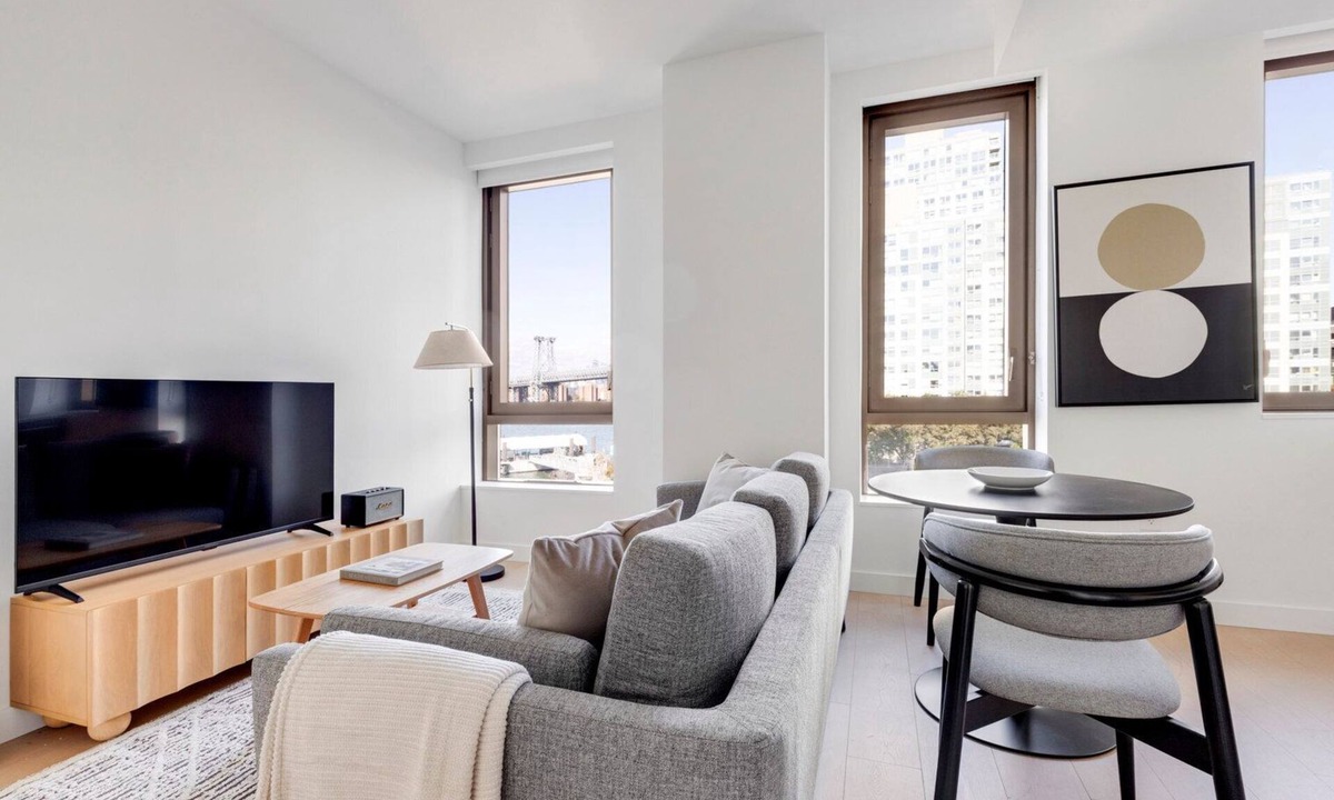 Williamsburg Apartment | Blueground | South Williamsburg, view, nr East River