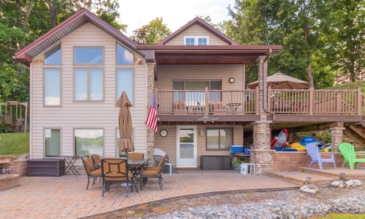 Penn Yan House | Brandy Bay Serenity: Truly a One-of-a-Kind Retreat!
