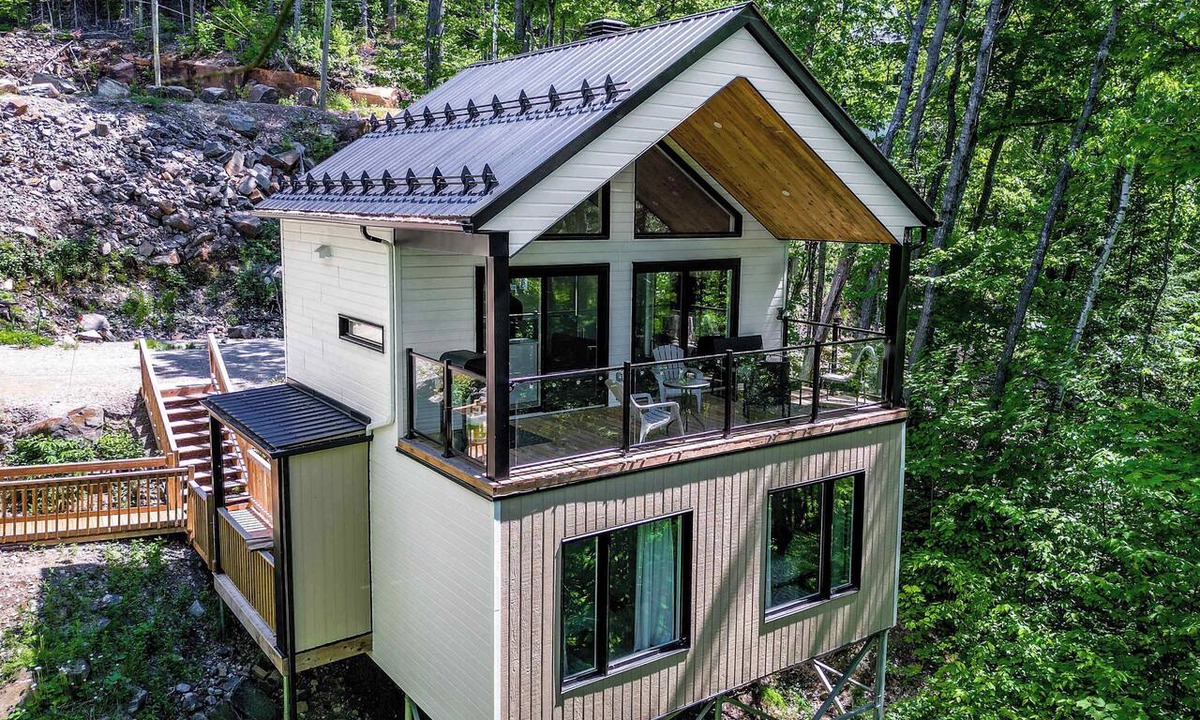 Sainte-Beatrix House | NatureX | Spa | Rivière | Dogfriendly