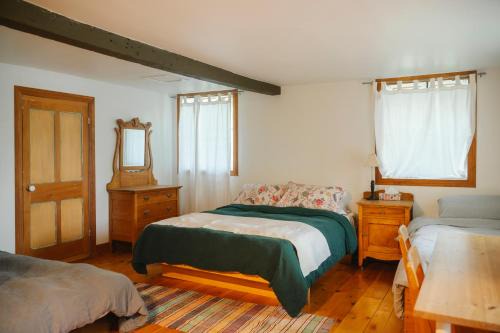 Saint-Laurent-de-l'ile d'Orleans Bed & Breakfast | Triangle de l'île Chambre Familiale