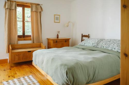 Saint-Laurent-de-l'ile d'Orleans Bed & Breakfast | Le Triangle de l'île - Chambre La Jardin
