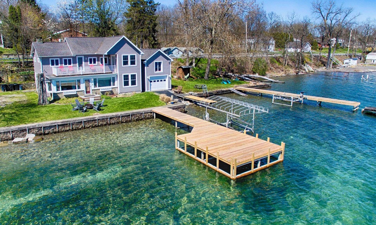 Town of Varick Cottage | Cayuga Gray: Lakefront Home Near Cayuga Wineries!