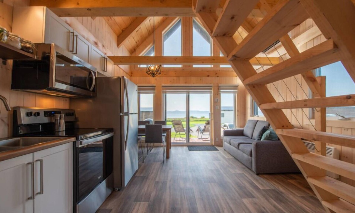 Gaspe Cottage | Chalets Nautika