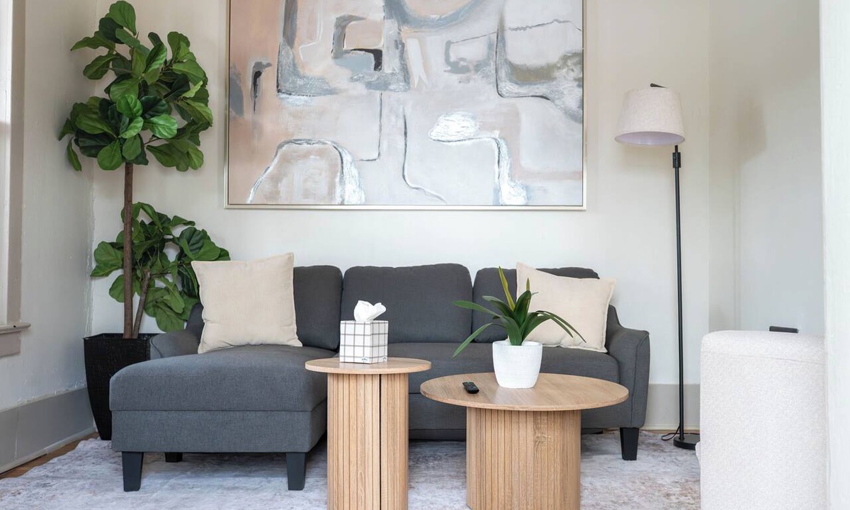 South Wedge Apartment | Charming Two Bedroom Fully Furnished Unit in the Historic Corn Hill District