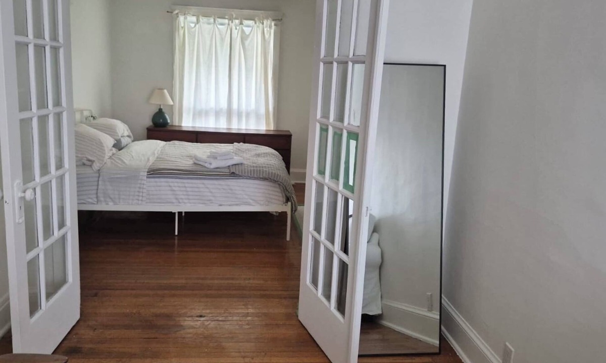 Koreatown Apartment | Charming Two-Level Apartment with Private Backyard