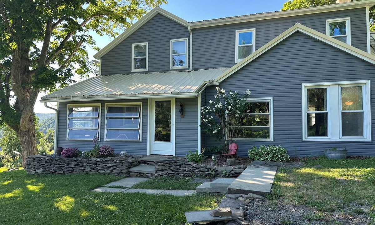 Morton House | Charming, Unique and Peaceful 3-bedroom Farmhouse on 500 acres in Great Bend, PA