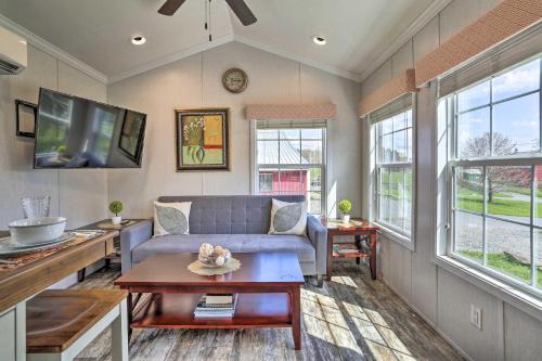 Pleasant Mount House | Clydesdale & Dosanko Cottage At Equestrian House