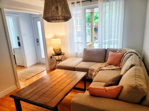 Mauricie Apartment | Condo Zen et espaces modernes v2 avec licence CITQ