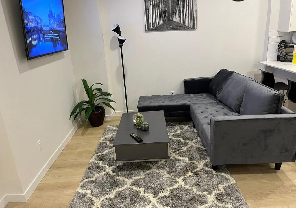 Southwest Edmonton Apartment | cozy basement suite with 1-bed, wi-fi & Neflix