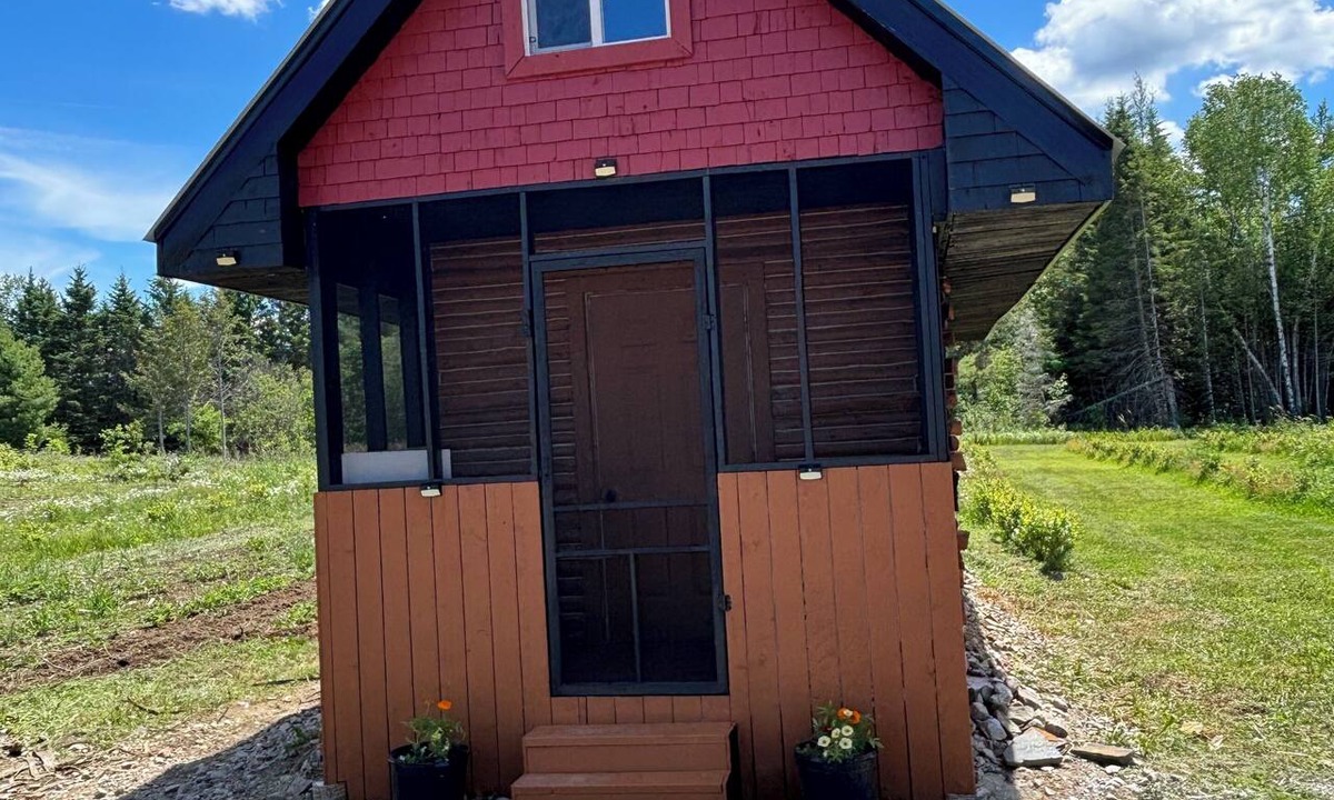 Algonquin Highlands Cabin | Cozy cedar log cabin in the highlands
