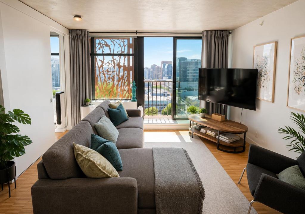 Gastown Apartment | Cozy City Stay Downtown Vancouver
