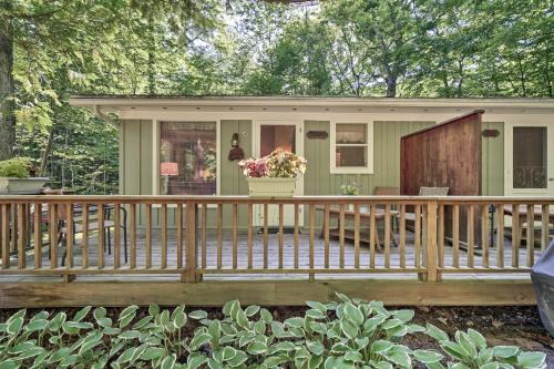 Fish Creek House | Cozy Cottage Duplex: Walk to Peninsula State Park!