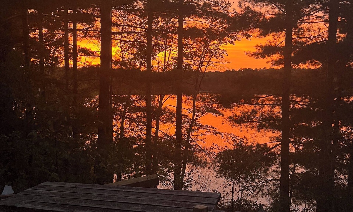 Foxboro Cottage | Cozy, peaceful cottage on quiet lake. Relax and unwind with a 180 lake view.