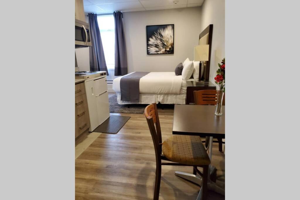 Downtown Gatineau Apartment | Cozy Sweet Studio #7, 10 minutes to D.T. Ottawa