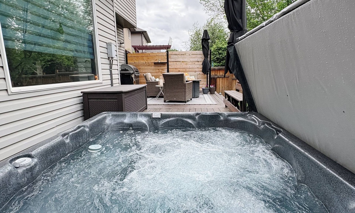 Cranston House | Cranston Hot Tub Retreat/Sleeps 8/Games Room