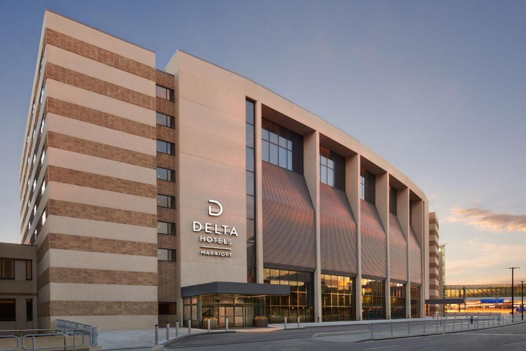 Calgary Hotel | Delta Hotels Calgary Airport In-Terminal
