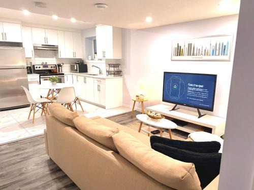 Evanston Apartment | Entire 2BR Basement Suite with a private entrance
