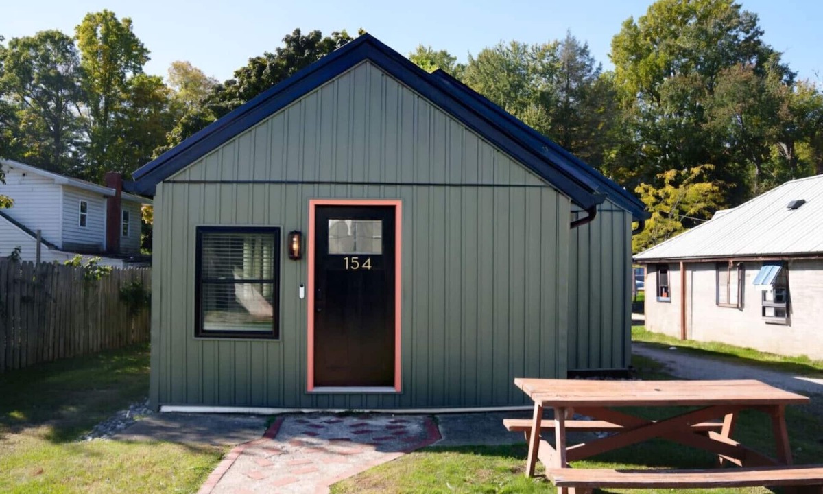 Erie Cottage | Erie Zen Haven House