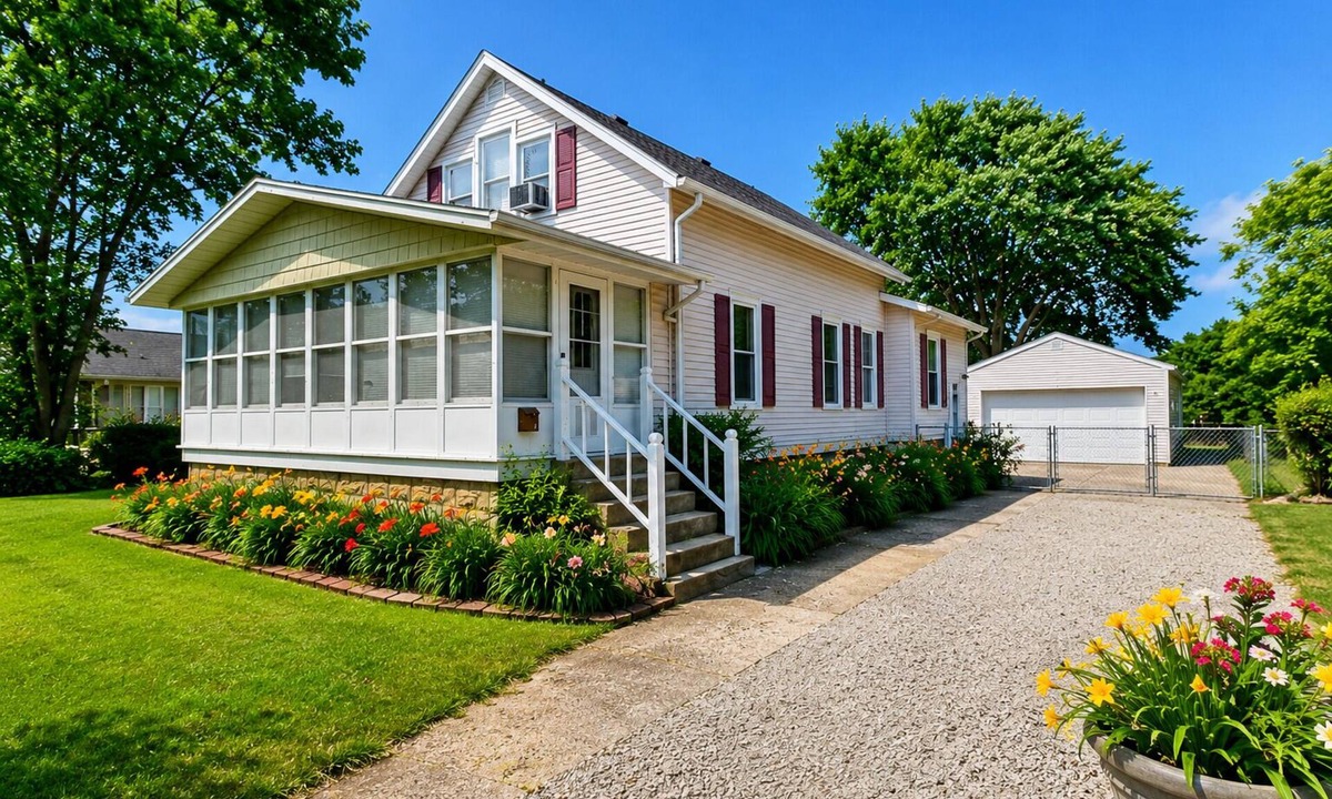 Port Clinton House | Family sized home 3 Minutes to the Jet Express and 30 minutes from Cedar Point!