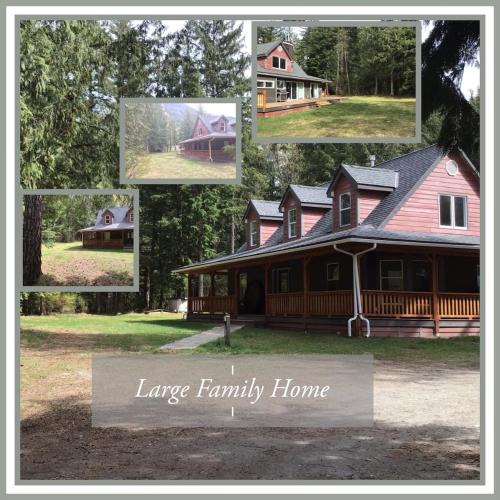 Hagensborg House | Family Vacation Home in Bella Coola