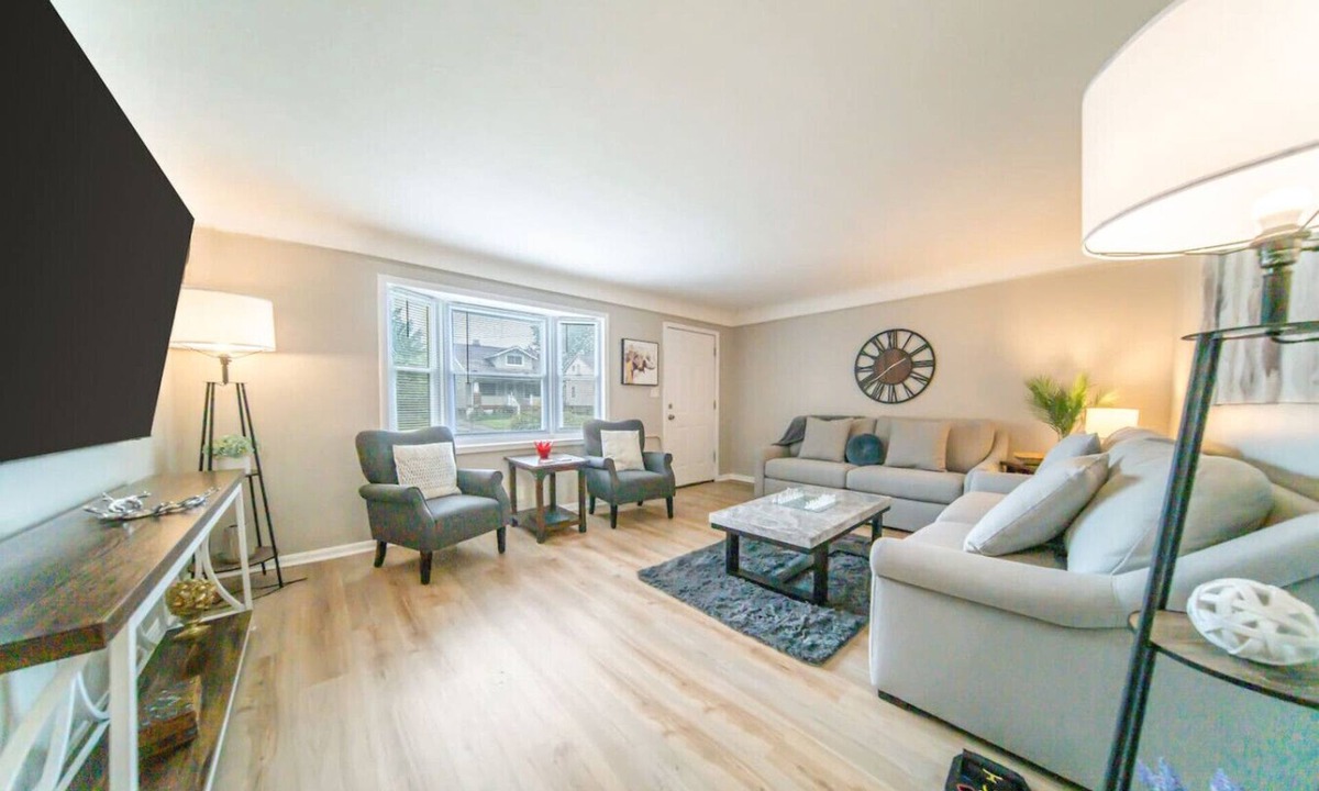 Parma House | Fantastic 3-bedroom house with AC in charming Parma