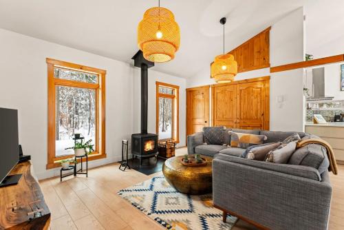 Eastman Ski Chalet | Forest Chalet with Private Sauna