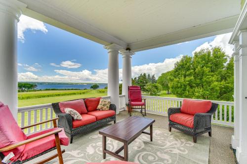 Geneva House | Geneva Vacation Rental w/Vineyard & Lake Views!
