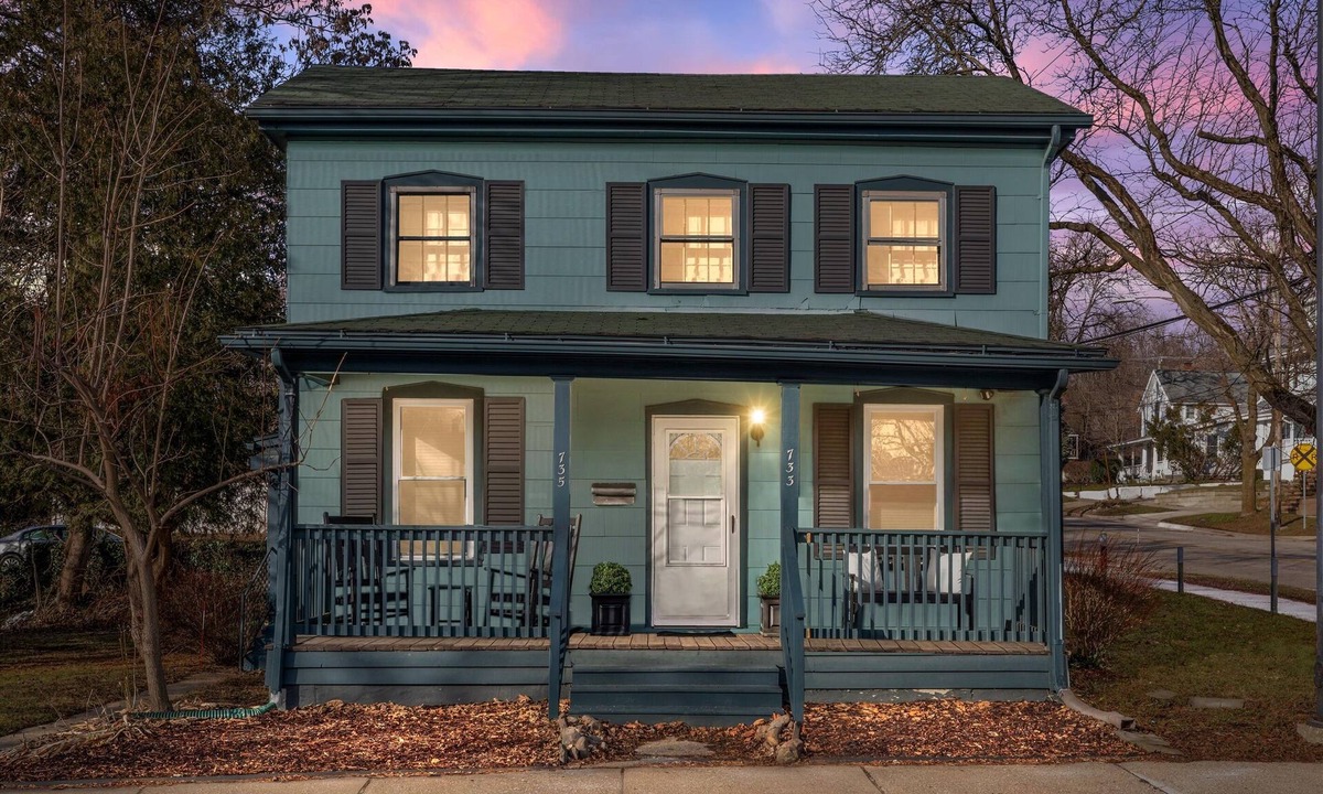 Water Hill House | GO BLUE when you visit UMICH at The Blue Arbor