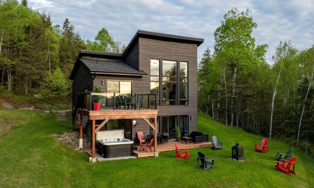Saint-Joseph-de-la-Rive House | Hôtel à la maison - L'Harmonie
