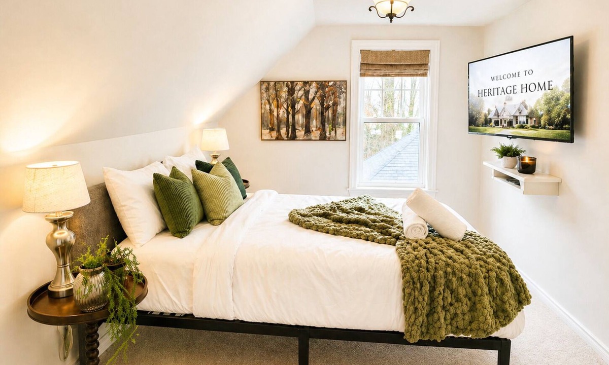 Beaumont House | Heritage Home| Romantic Getaway| Vintage Decor