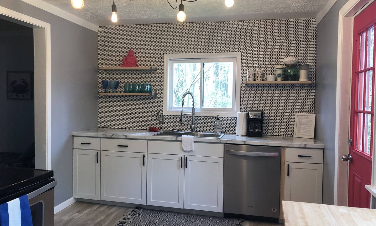 Lake Michigan Beach Cottage | Hidden Modern Cottage Minutes From The Beach In A Quiet Woods Setting!