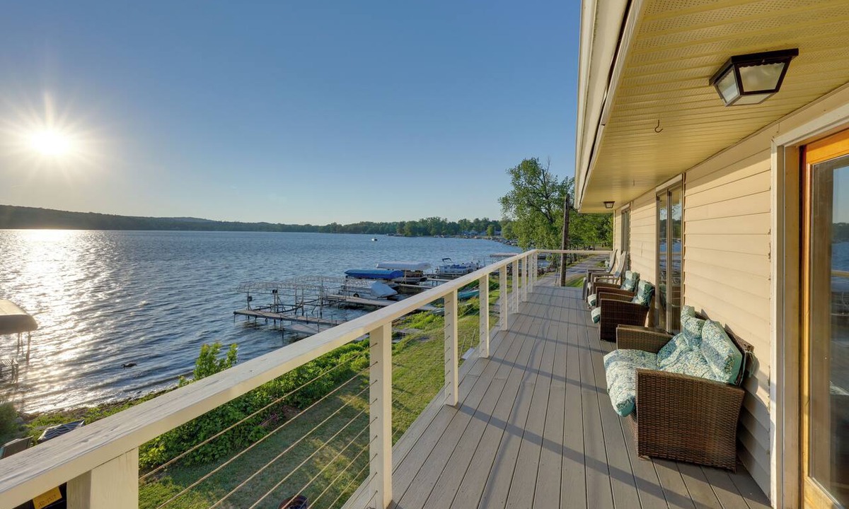 Honeoye House | Honeoye Lake House w/Community Amenities!