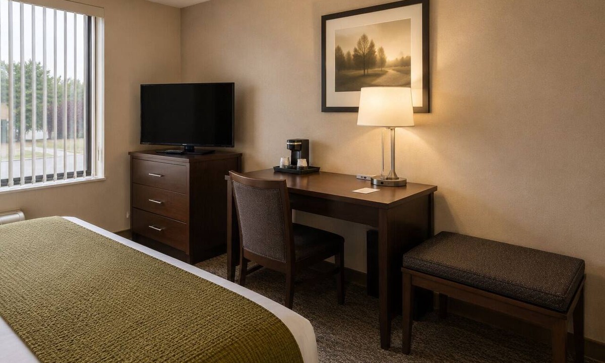 Downtown Toronto Apartment | Inviting 1BR Hotel Suite with AC in Downtown Toronto