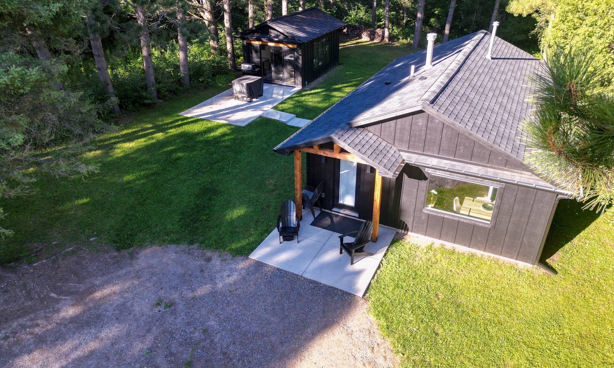 Iron River Cabin | Iron Sunset-Just listed! Summer Fun at Iron Sunset – Lake Access & Pet-Friendly!