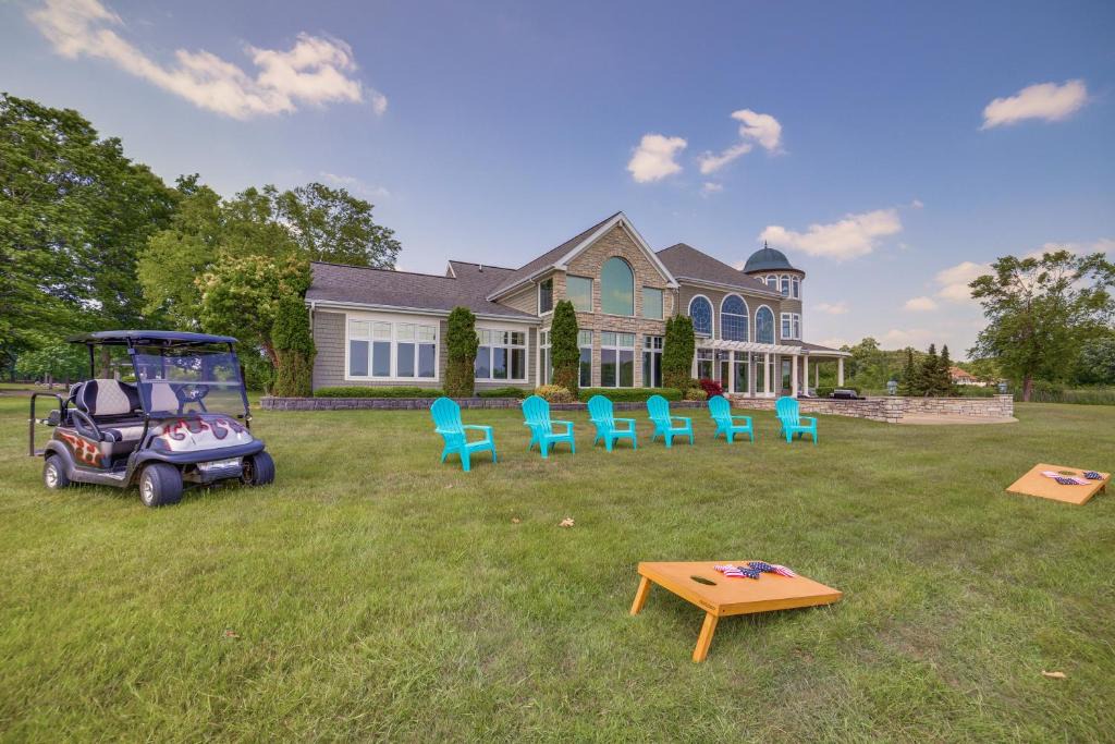 Horton House | Jackson Lakefront Getaway: Boat Dock, Porch, Patio